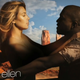 Illustration for article titled Kanye's Epic New Video: Horses, Eagles, Topless Kim Kardashian